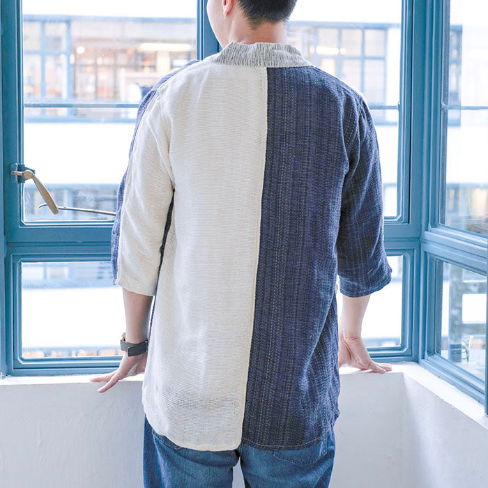 Hand-cranked Kimono