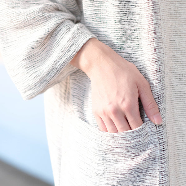 Hand-cranked Kimono