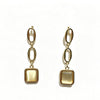 Square Chindi Earrings