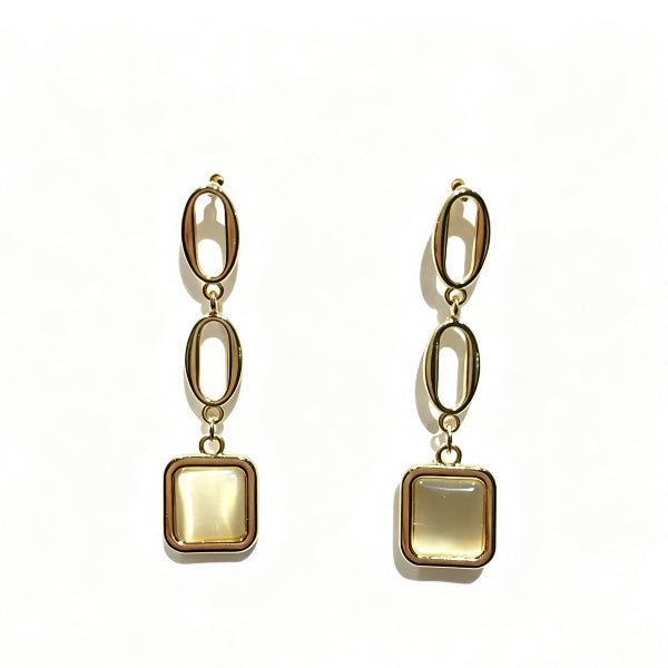 Square Chindi Earrings