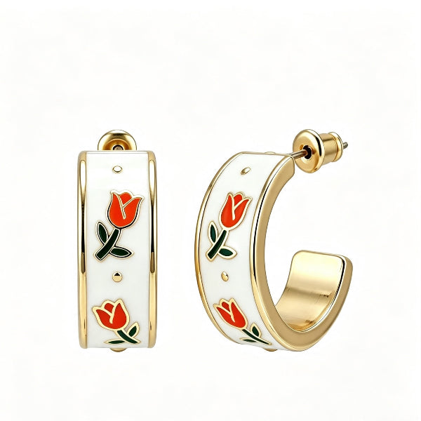 Tulip Earrings