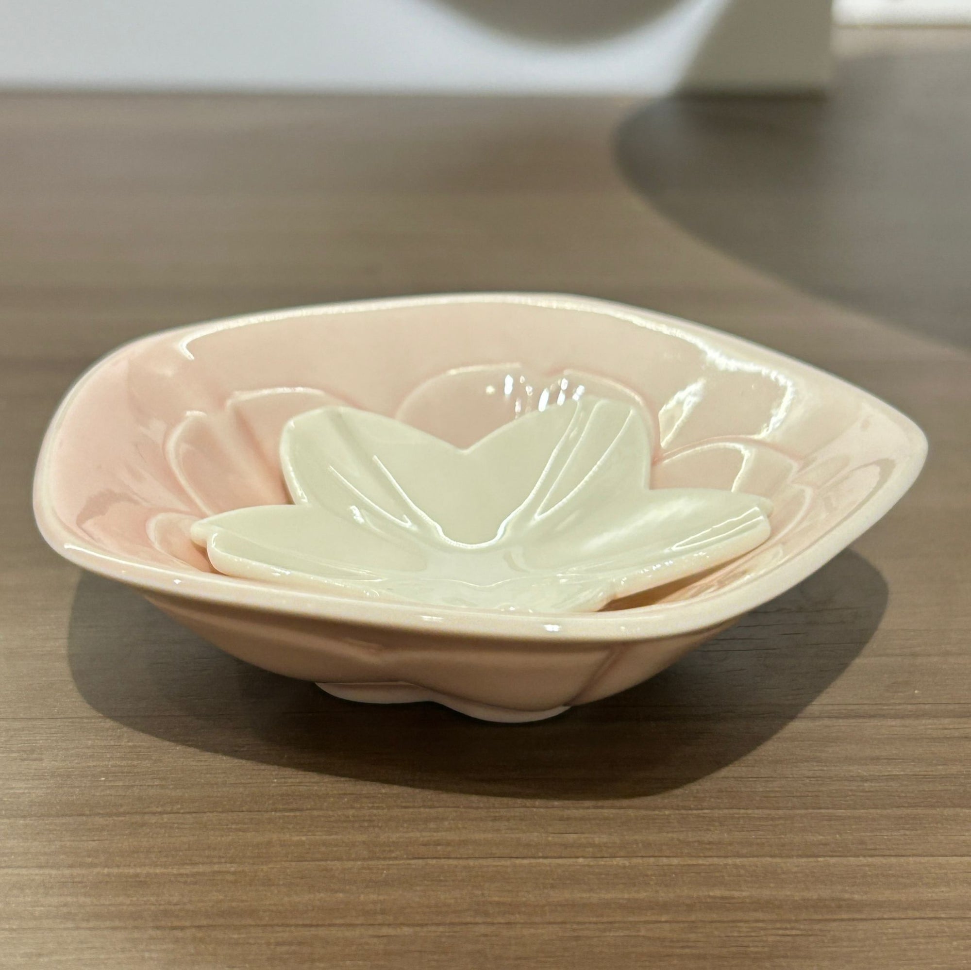 櫻花醬油碟