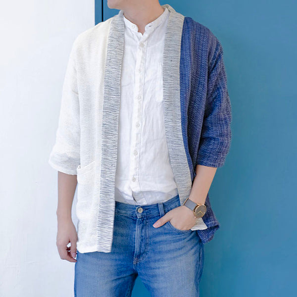 Hand-cranked Kimono