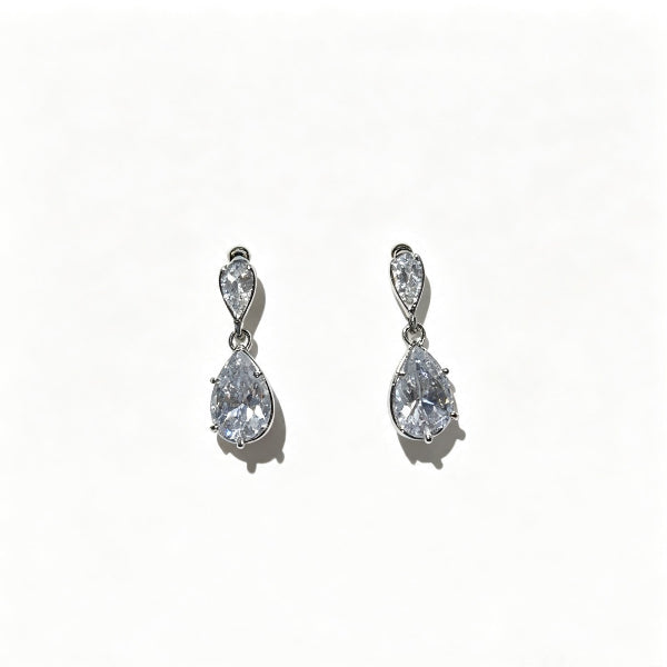 Crystal Drop Earrings