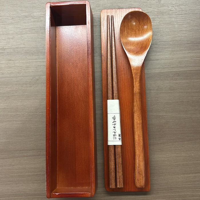 Japanese Chopsticks & Spoon Gift Set