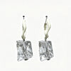  Ice Cube Earrings