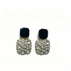 Crystal Cluster Earrings