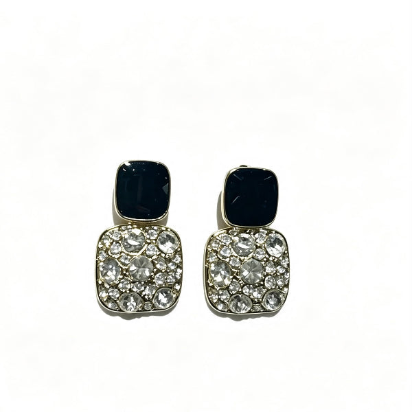 Crystal Cluster Earrings