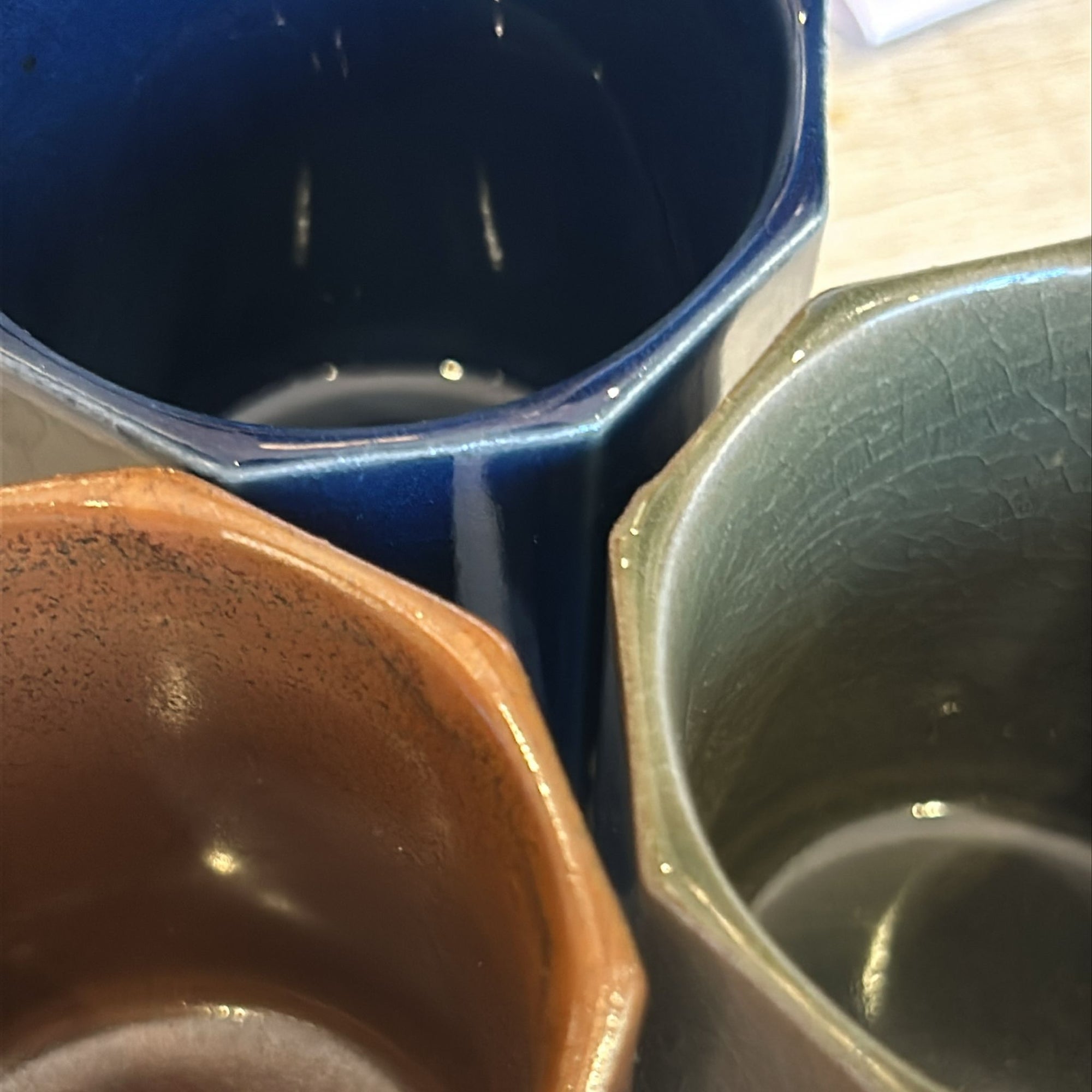 日本九角茶杯