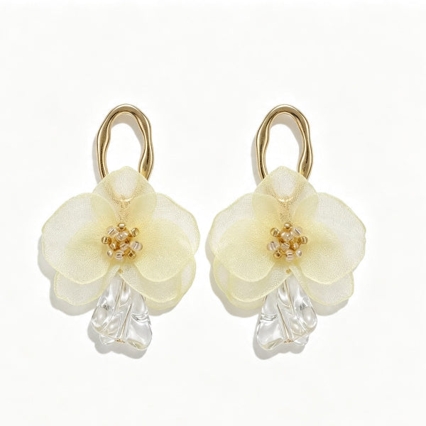 Petal Earrings