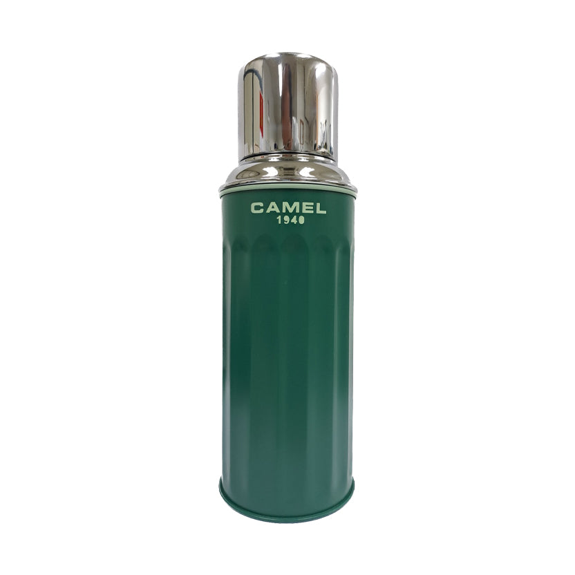 Camel 122MG 450ml Glass Vacuum Flask in Forest Green at Grandmama Store in Hong Kong