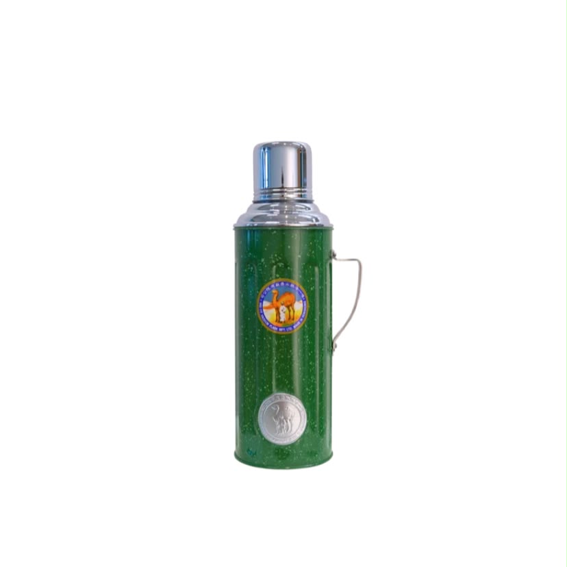 Camel 331B 1100ml Glass Vacuum Flask in Green at Grandmama Store in Hong Kong