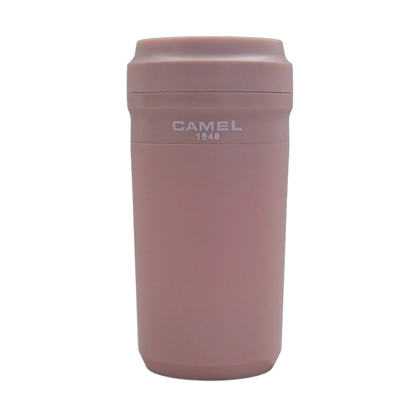 Camel Cuppa28 280ml Glass Vacuum Mug in Soft Blush Pink at Grandmama Store in Hong Kong