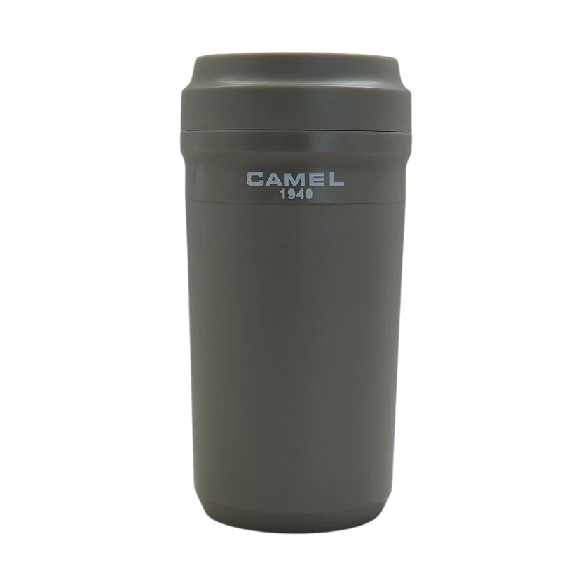 Camel Cuppa28 280ml Glass Vacuum Mug in Warm Olive Grey at Grandmama Store in Hong Kong