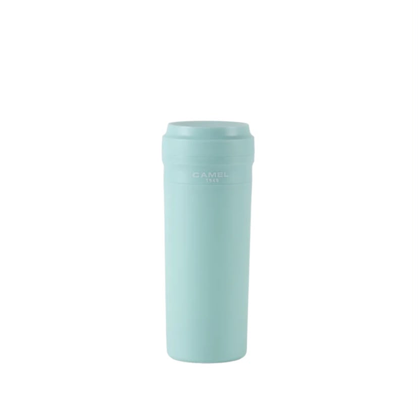Camel Cuppa35 350ml Glass Vacuum Mug in Mint Green at Grandmama Store in Hong Kong