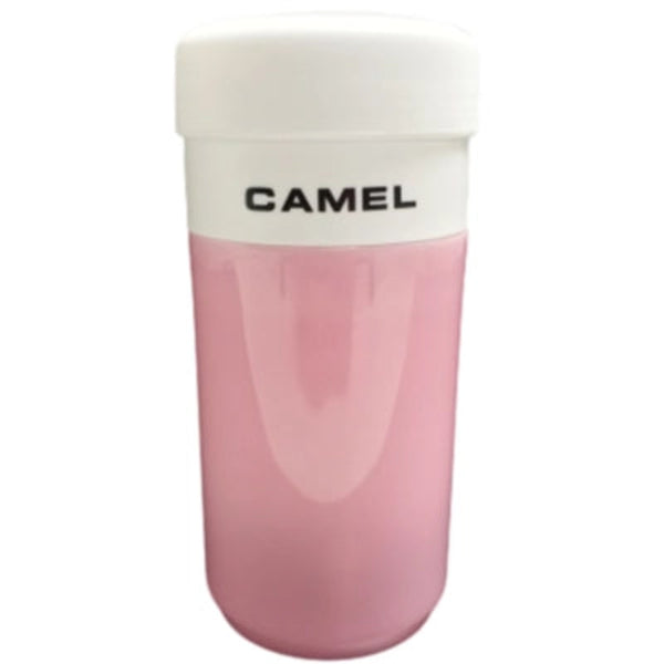 Camel Cuppa 28 Vacuum Insulated Glass Flask 280ml in Pastel Pink at Grandmama Store in Hong Kong