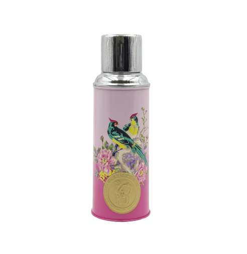 Camel In the Mood of Blossom 116 FL Series Red-crowned Crane Flask front view at Grandmama Store in Hong Kong
