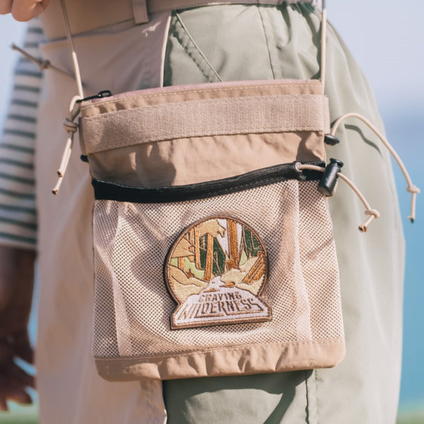 Yama Multifunctional Bag｜Brown