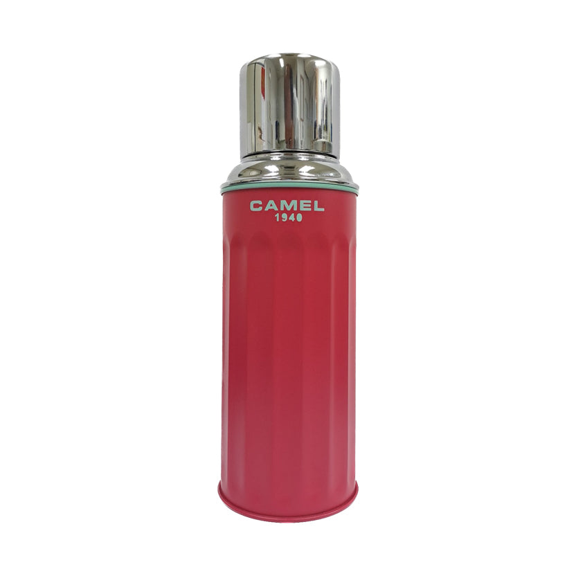 Camel 122MG｜450ml Glass Vacuum Flask with Leak-Proof Lid
