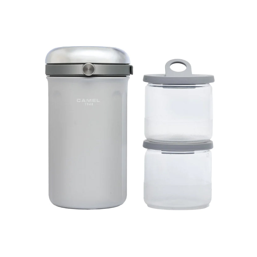 Camel Tiffin Food Jar｜1.0L S/S