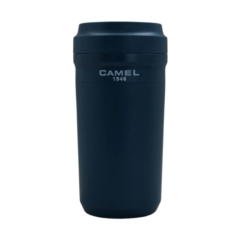 Camel Cuppa28｜280ml Glass Vacuum Mug with Plastic Outershell