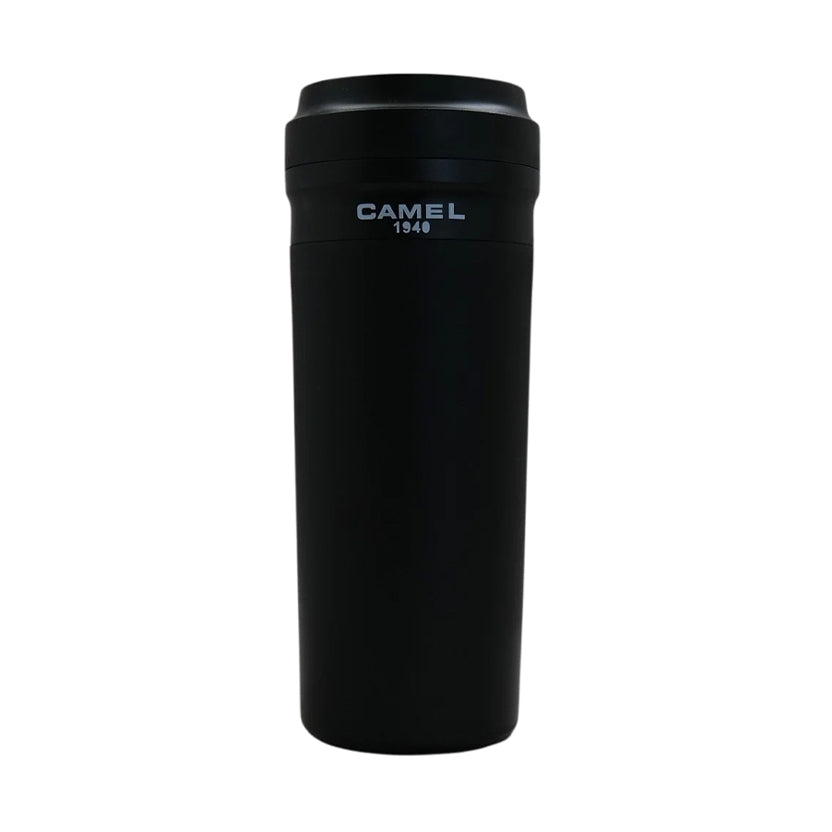 Camel Cuppa35｜350ml Glass Vacuum Mug with Plastic Outershell
