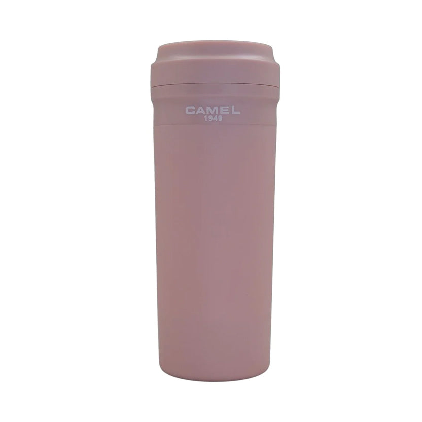Camel Cuppa35｜350ml Glass Vacuum Mug with Plastic Outershell
