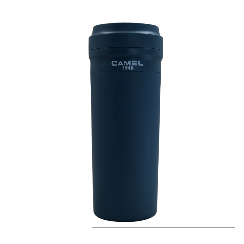 Camel Cuppa35｜350ml Glass Vacuum Mug with Plastic Outershell