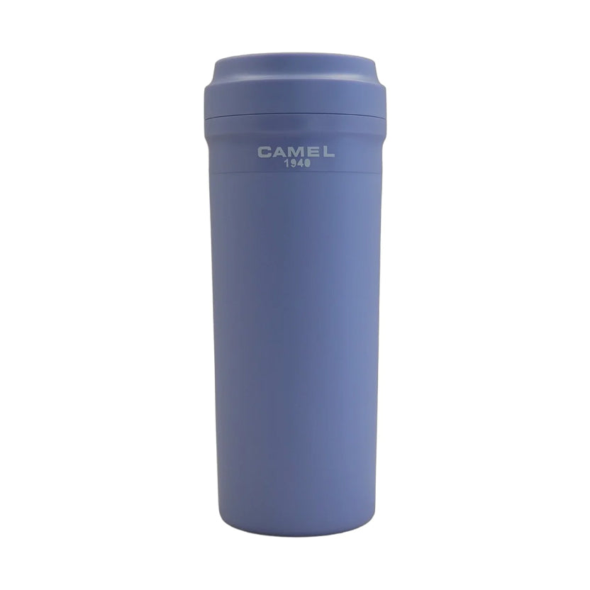 Camel Cuppa35｜350ml Glass Vacuum Mug with Plastic Outershell