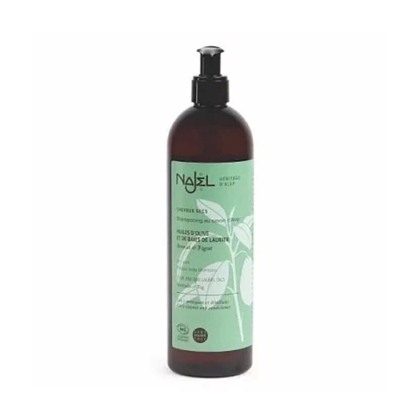 NAJEL｜2-in-1 Ultra Moisturizing Shampoo and Conditioner 500ml