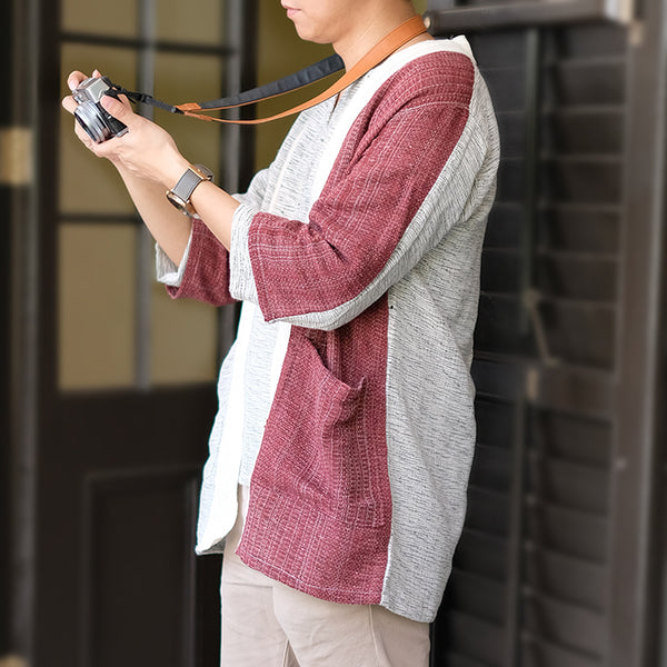 Hand-cranked Kimono