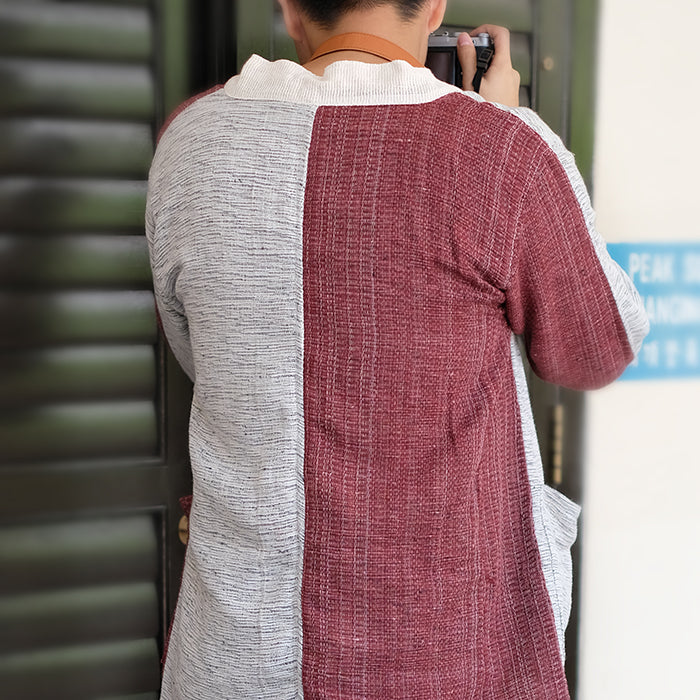 Hand-cranked Kimono