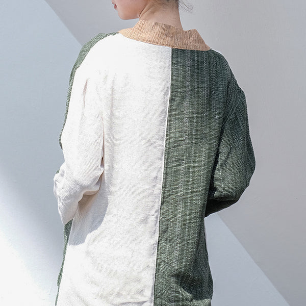 Hand-cranked Kimono