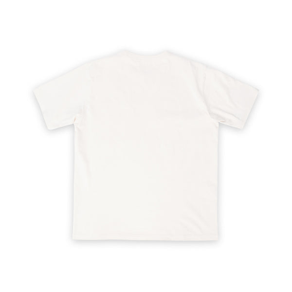 《Lazy Cat Tee》- White｜Light Blue  Tee