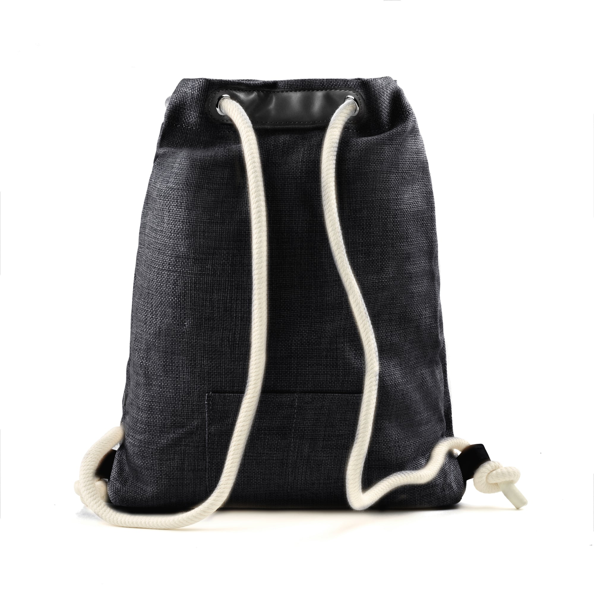 Light of Dawn Sake Bag | Black Denim