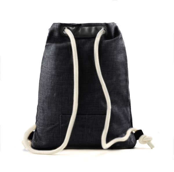 Light of Dawn Sake Bag | Black Denim
