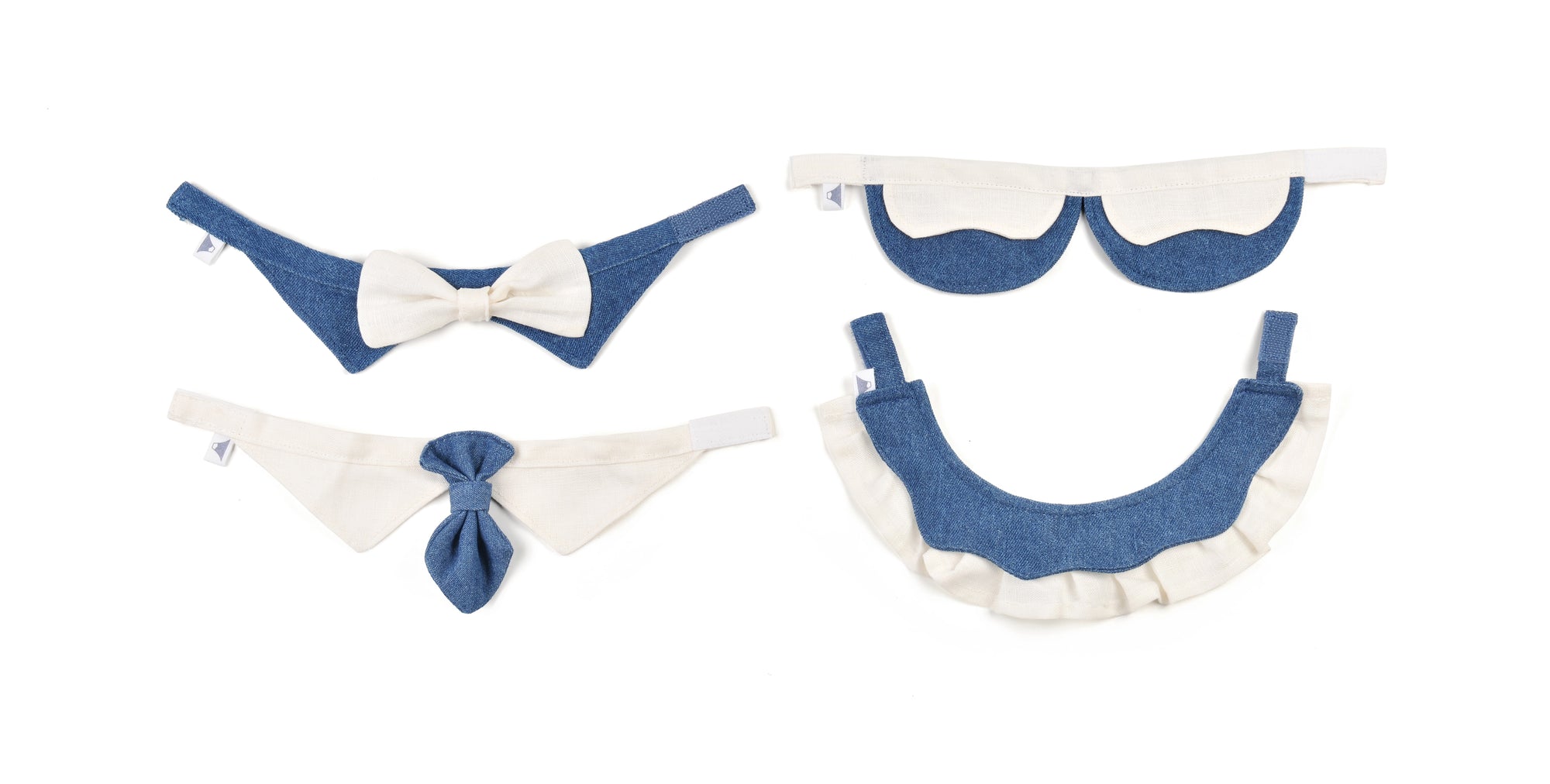 Fuji Meow- Male Lead Collar｜Bossy Necktie