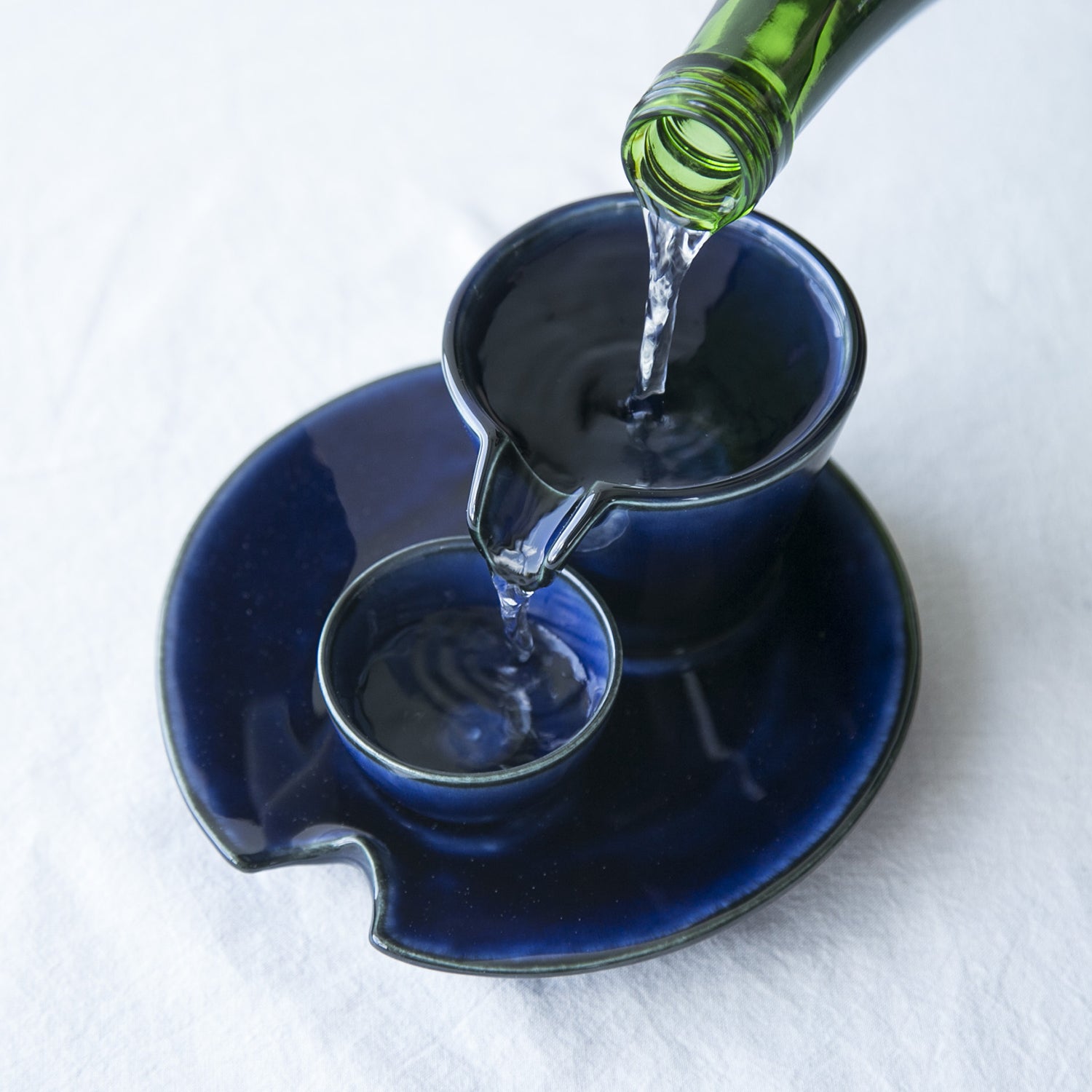 Kobyo Sizzle Cold Sake Serving Set