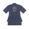 Kamon Kimono Jacket-Fuji San｜Navy Blue