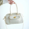 Minimalist Convertible Leather Bag