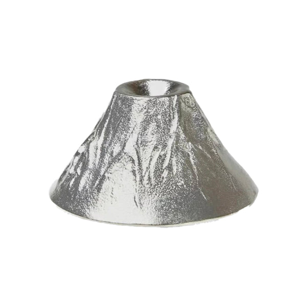 Inverted Mount Fuji Artisan Tin Sake Cup at Grandmama Store in Hong Kong