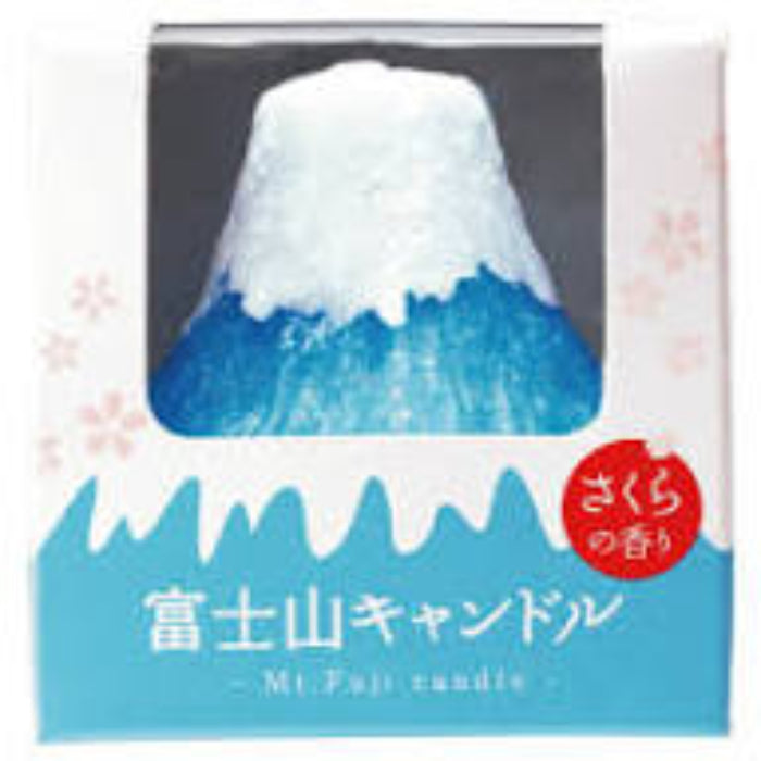 Mt. Fuji Candle in original packaging box at Grandmama Store in Hong Kong