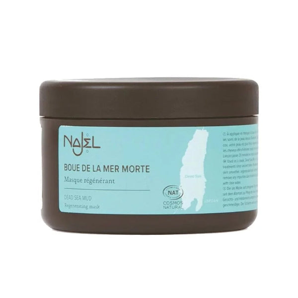 NAJEL Dead Sea Mineral Deep Hydration Cleansing Mud Mask 300g jar at Grandmama Store in Hong Kong