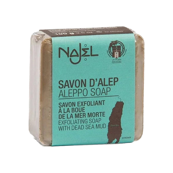 NAJEL Dead Sea Mud Renewal Soap bar at Grandmama Store in Hong Kong