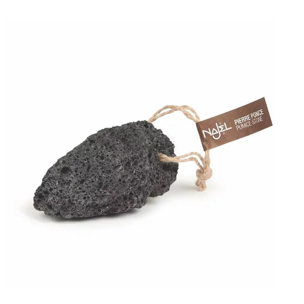 NAJEL Natural Exfoliating Foot Scrub with Volcanic Stone at Grandmama Store in Hong Kong