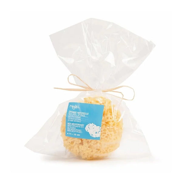 NAJEL Natural Mediterranean Honeycomb Sea Sponge in packaging at Grandmama Store in Hong Kong
