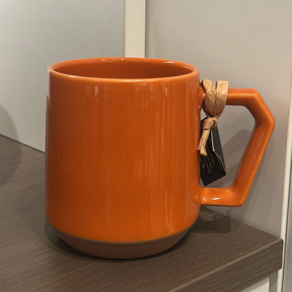 Orange CHIPS Mug — Ceramic Mug close-up at Grandmama Store in Hong Kong