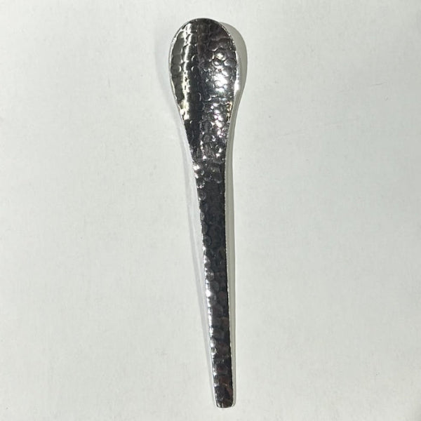 Silver Scale Tableware spoon front view at Grandmama Store in Hong Kong