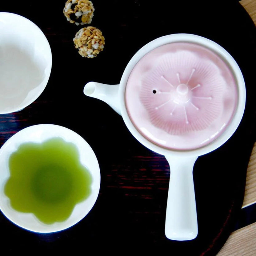 Sakura Pure White Small Teapot