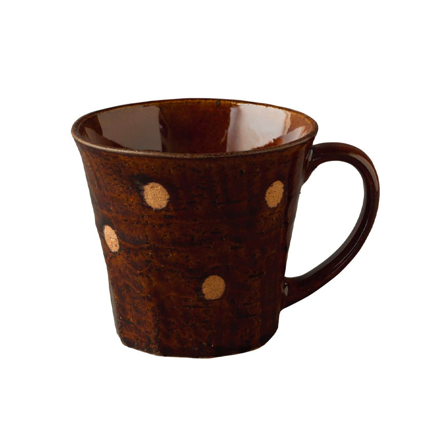 美濃燒陶瓷咖啡杯